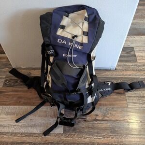 Dakine Poacher: Backcountry Touring Pack:Blue Gray Backpack